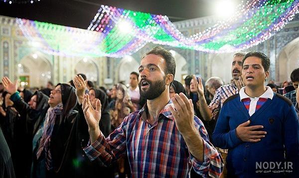 رضا رضوی و همسرش رضا رضوی و همسرش
