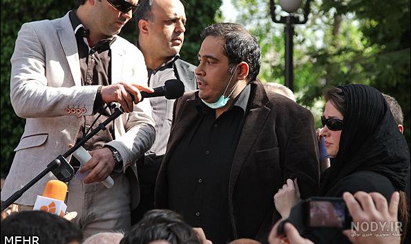 زهرا داوود نژاد و همسرش زهرا داوود نژاد و همسرش