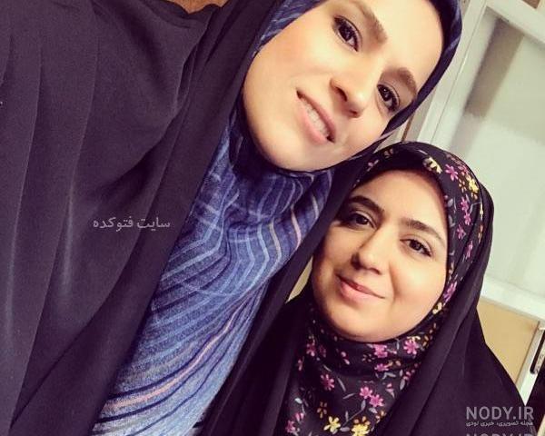 زهرا چخماقی و ماکان بند