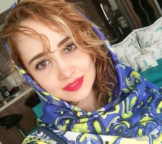 زهره وکیلی چادری شد زهره وکیلی چادری شد