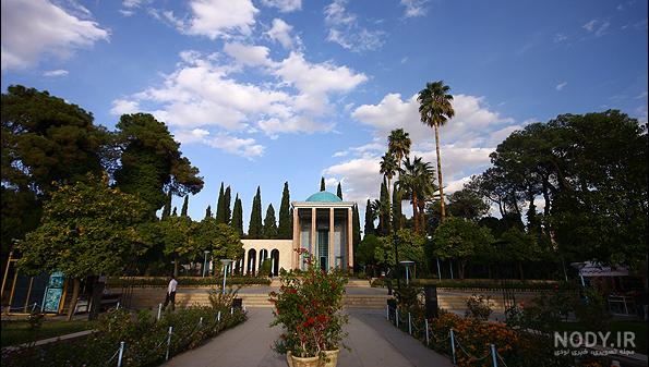 سنگ قبر سعدی