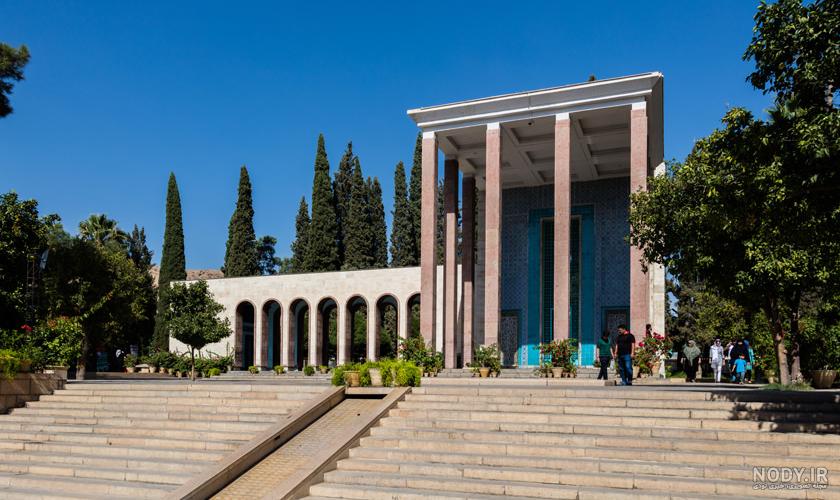 عکس آرامگاه فردوسی