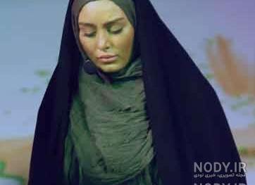 عکس از سحر قریشی با چادر
