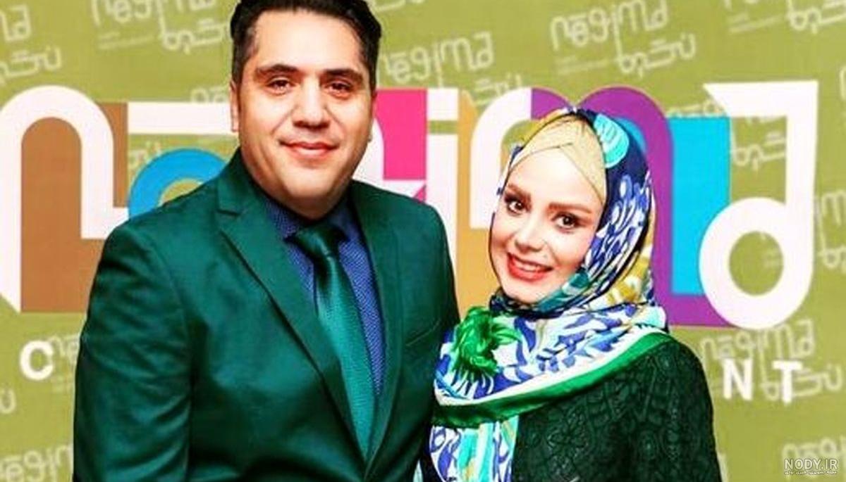 عکس بارداری صبا راد