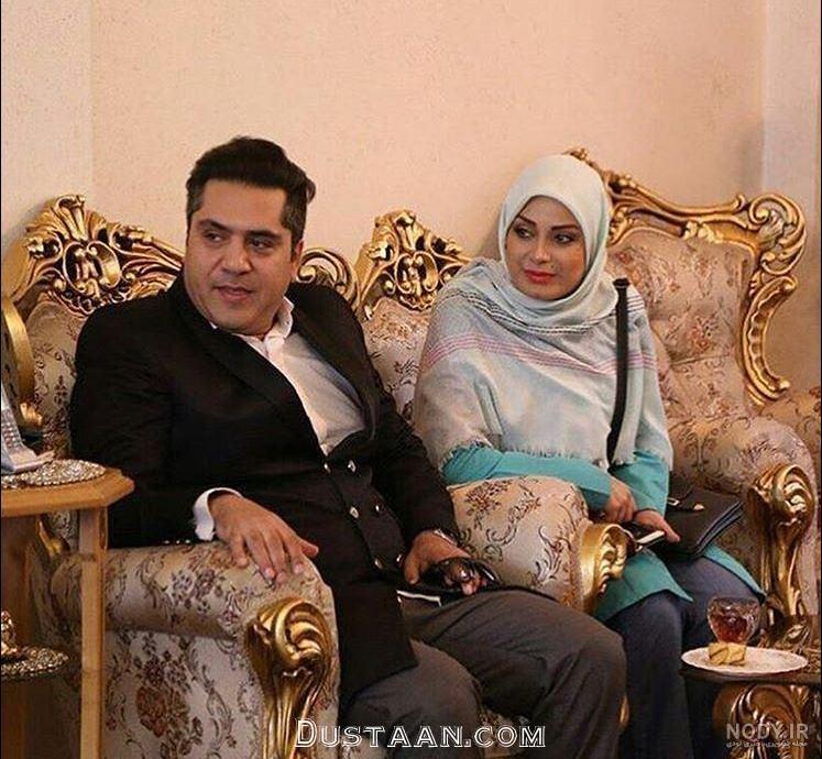 عکس بارداری صبا راد