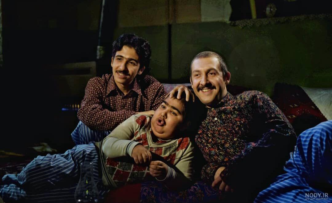 عکس جعفر در نوروز رنگی