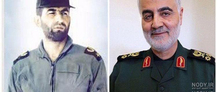 عکس حاج قاسم سلیمانی با نوشته عکس حاج قاسم سلیمانی با نوشته