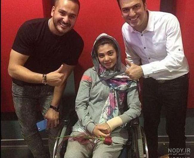 عکس حامد آهنگی با همسر و پسرش عکس حامد آهنگی با همسر و پسرش