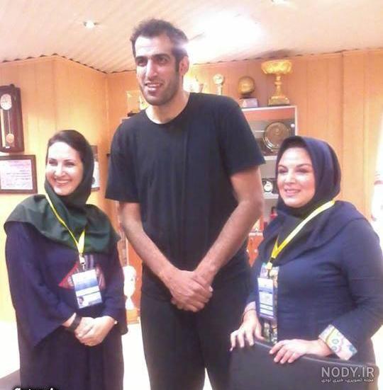 عکس حامد حدادی بسکتبالیست