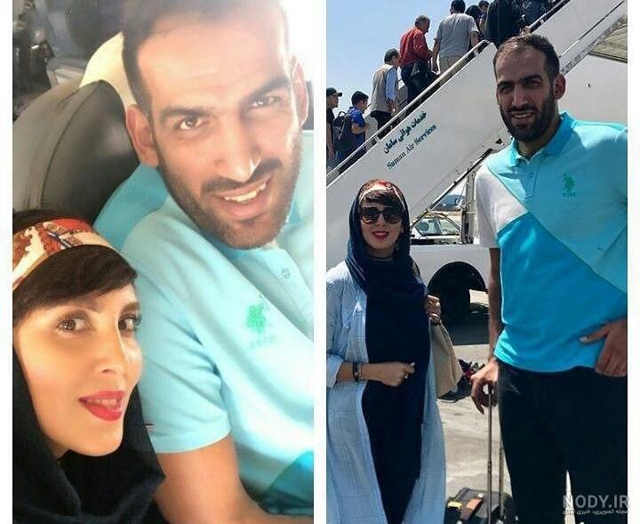 عکس حامد حدادی و لیلا بلوکات