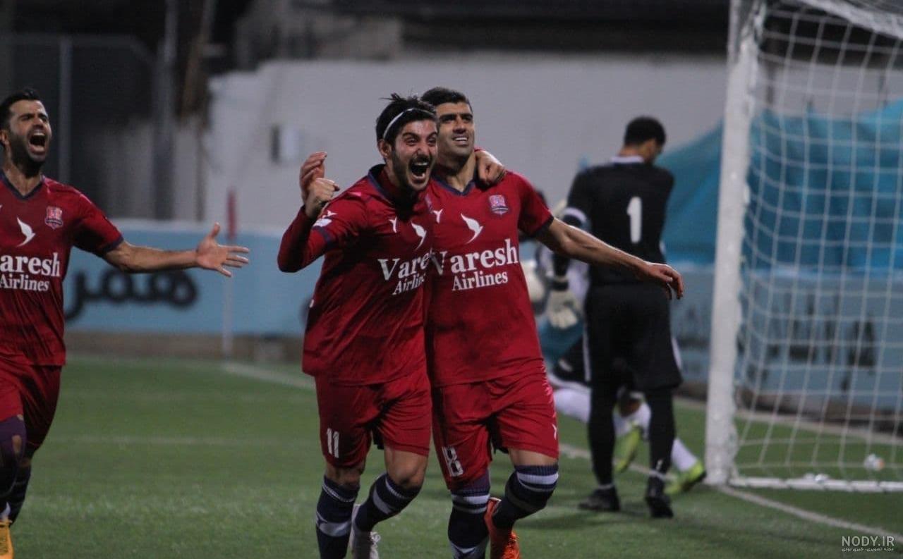 عکس حامد لک با لباس پرسپولیس