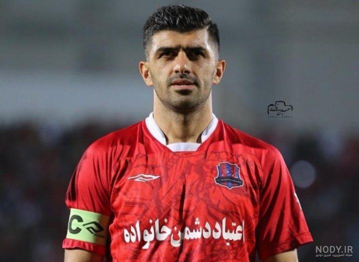 عکس حامد لک وهمسرش