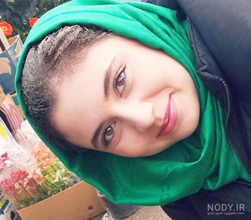 عکس حدیث مدنی با ماسک عکس حدیث مدنی با ماسک