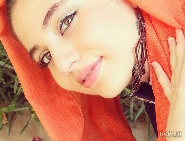 عکس حدیث مدنی با ماسک عکس حدیث مدنی با ماسک