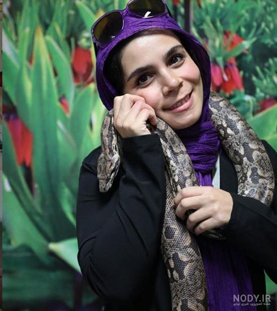 عکس خاله گلی برنامه مل مل عکس خاله گلی برنامه مل مل