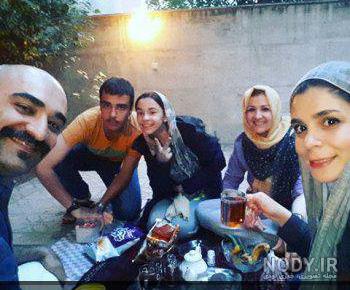 عکس خاله گلی برنامه مل مل