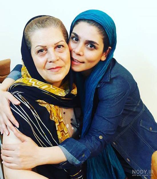 عکس خاله گلی مل مل