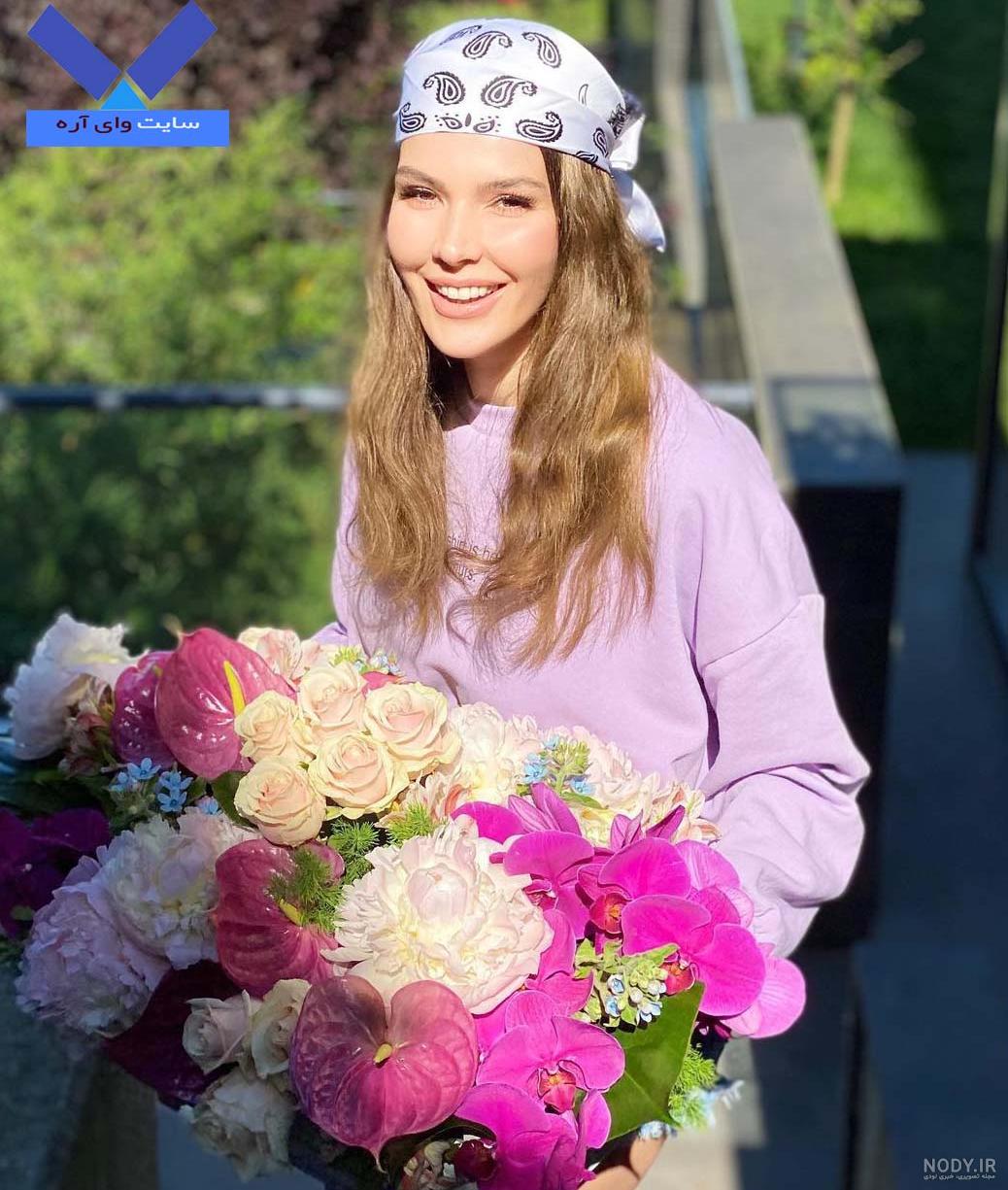 عکس خدیجه شندیل عکس خدیجه شندیل