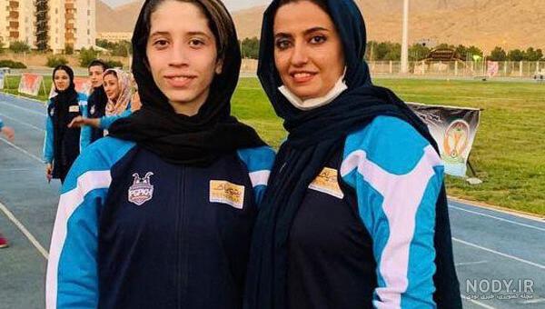 عکس زهرا نبی زاده و همسرش عکس زهرا نبی زاده و همسرش
