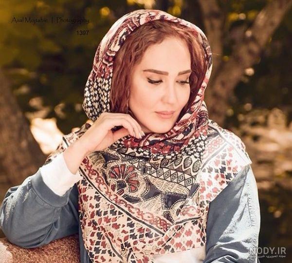 عکس زهره فکور صبور بی حجاب