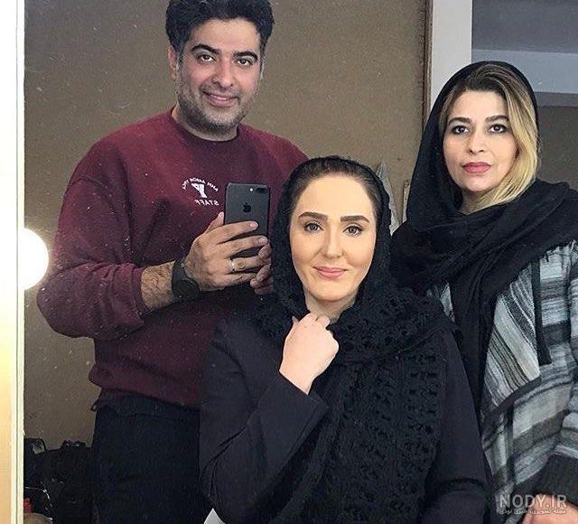 عکس زهره وکیلی در خوشمزه عکس زهره وکیلی در خوشمزه