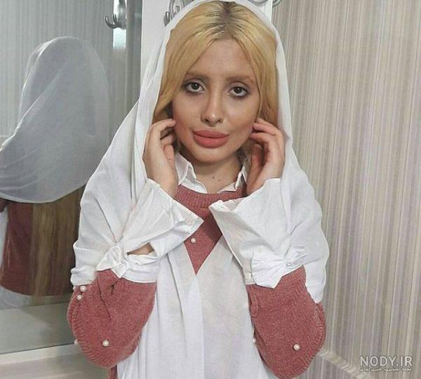 عکس سحر تبر در دادگاه عکس سحر تبر در دادگاه