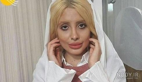 عکس سحر تبر در دادگاه عکس سحر تبر در دادگاه