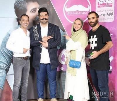 عکس سحر ولدبیگی با پدرش عکس سحر ولدبیگی با پدرش