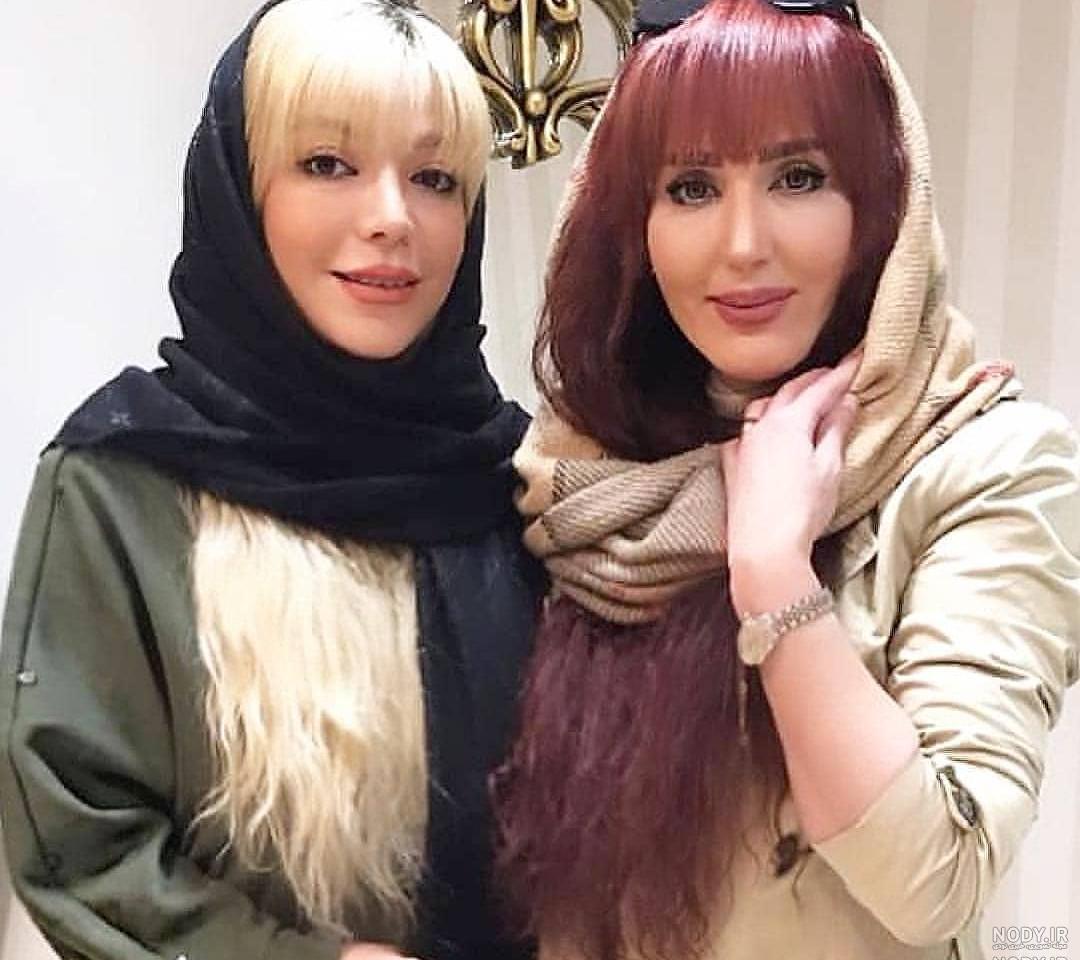عکس عروسی زهره فکور صبور و همسرش