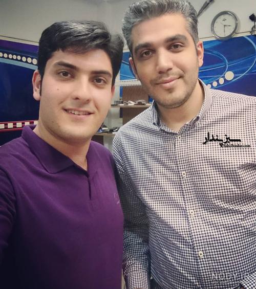 عکس علی رضوانی خبرنگار