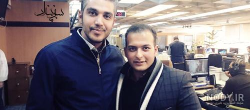 عکس علی رضوانی مجری بدون تعارف