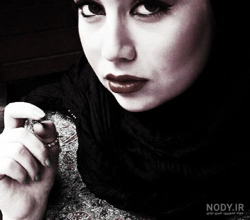 عکس غمگین حدیث مدنی