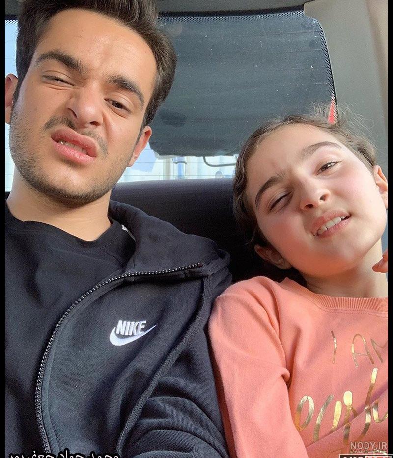 عکس محمدجواد جعفرپور و همسرش عکس محمدجواد جعفرپور و همسرش
