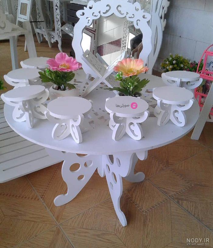 عکس میز خاطره چوبی جدید عکس میز خاطره چوبی جدید