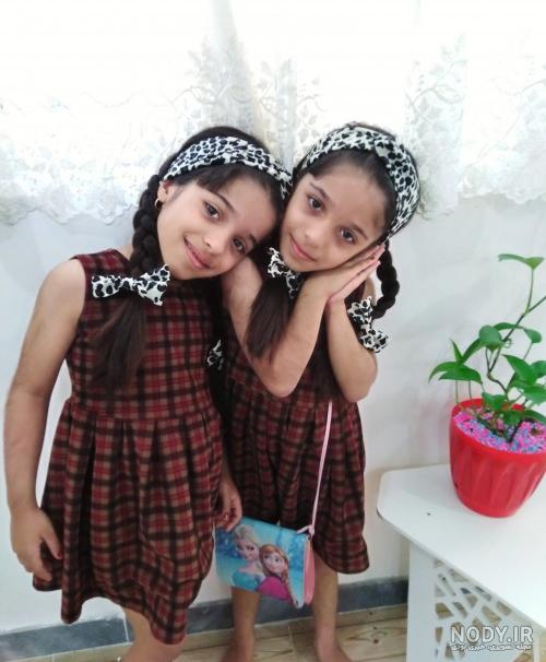 عکس پروفایل ریحانه و یگانه