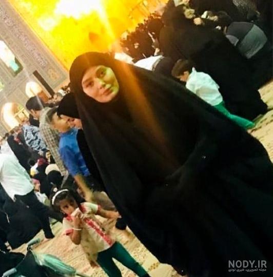 عکس چادری سحر قریشی