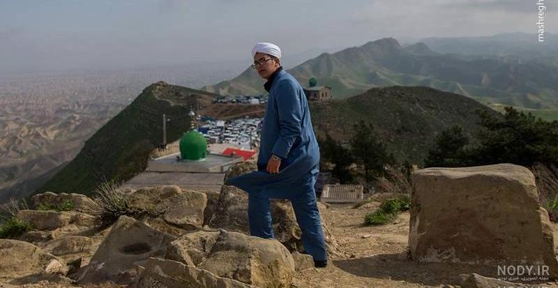 عکس گورستان خالد نبی