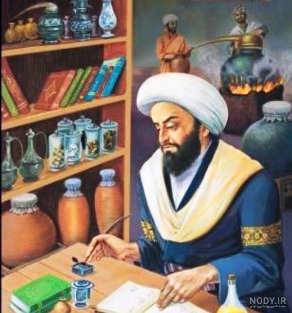 عکسی از جابربن حیان عکسی از جابربن حیان