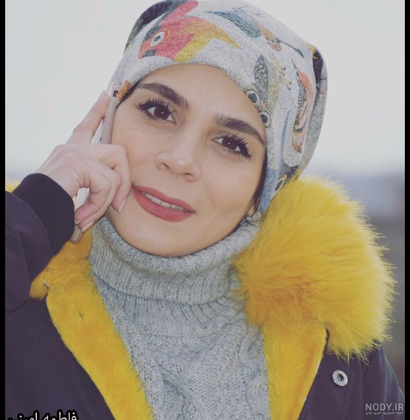 فاطمه امینی در کودک شو فاطمه امینی در کودک شو