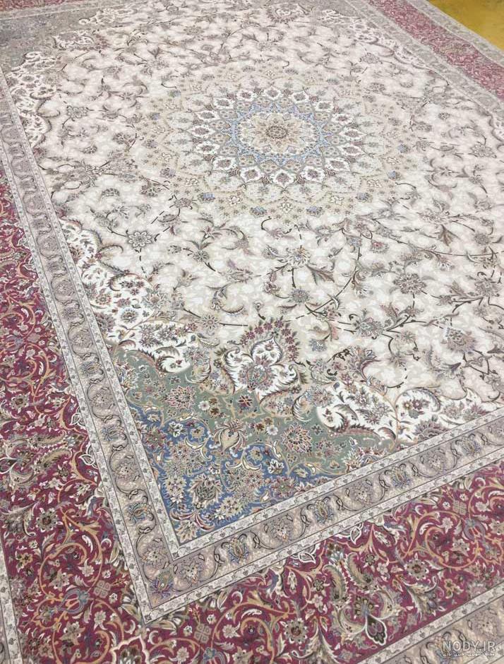 فرش خاطره کویر کاشان 700 شانه فرش خاطره کویر کاشان 700 شانه