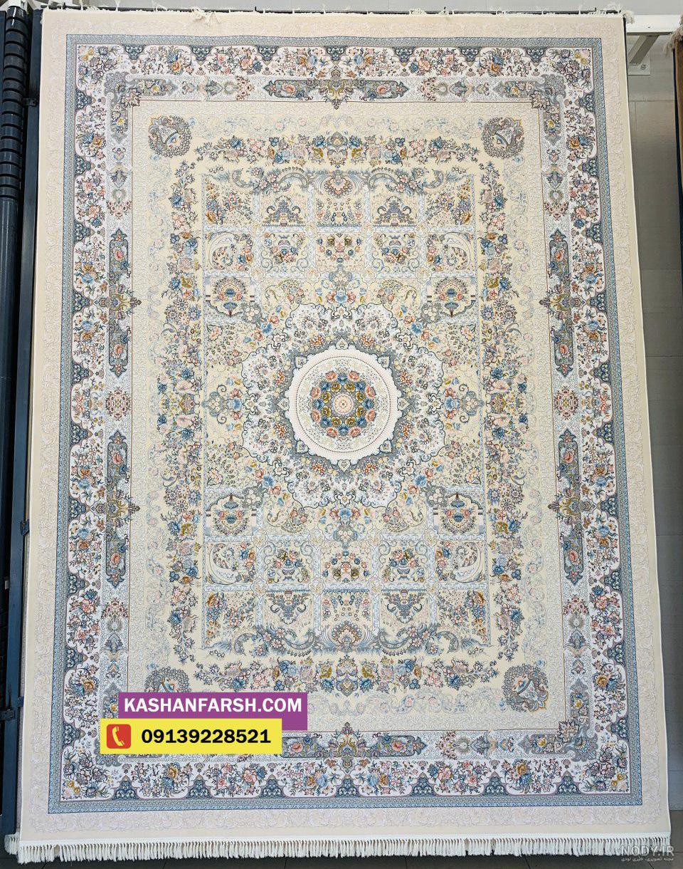 فرش خاطره کویر کاشان طرح مستانه فرش خاطره کویر کاشان طرح مستانه