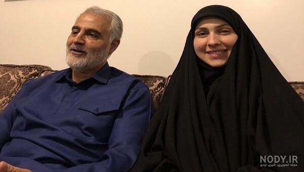 همسر عماد مغنیه