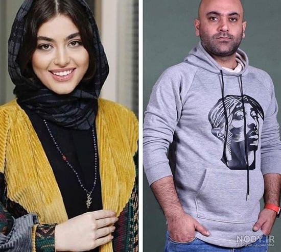 عکس عروسی ریحانه پارسا و مهدی کوشکی