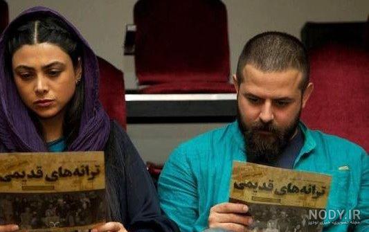 آزاده صمدی قبل از عمل بینی آزاده صمدی قبل از عمل بینی