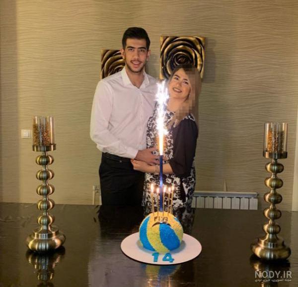 استوری عاشقانه مهدی قائدی و همسرش استوری عاشقانه مهدی قائدی و همسرش
