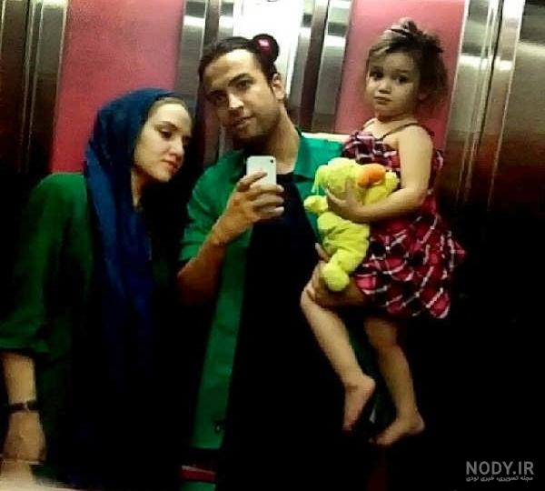 بنیامین بهادری و همسر اولش بنیامین بهادری و همسر اولش