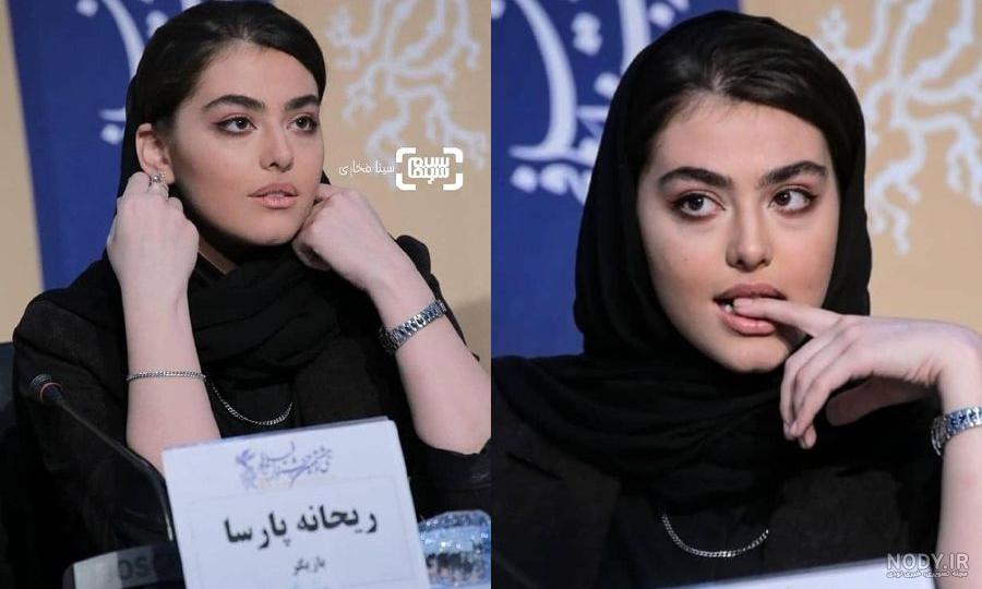 بی حجاب ترین عکس های ریحانه پارسا