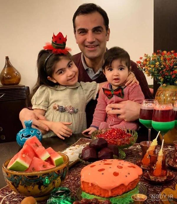 تمام بازیگران بچه مهندس سه
