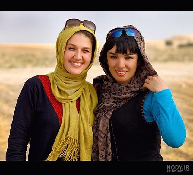 سن ساعد سهیلی و همسرش سن ساعد سهیلی و همسرش