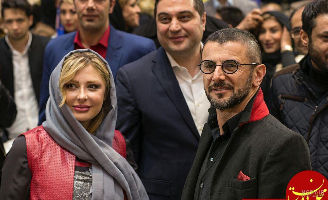 عکس آرش پولادخان و نیوشا ضیغمی
